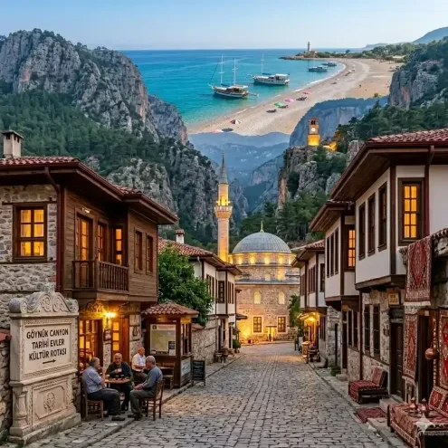 Морские прогулки для отдыхающих в Гёйнюке | Antalya Boat