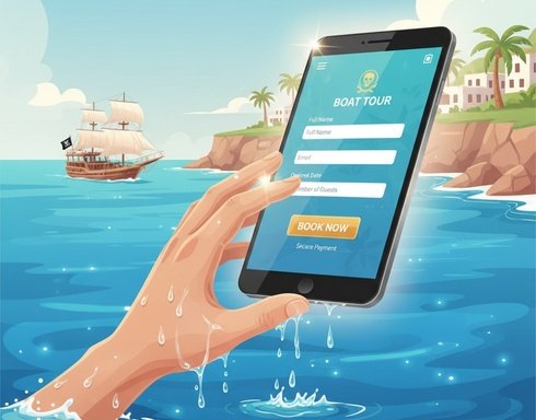 Antalya Boat Tour Contact & Reservation