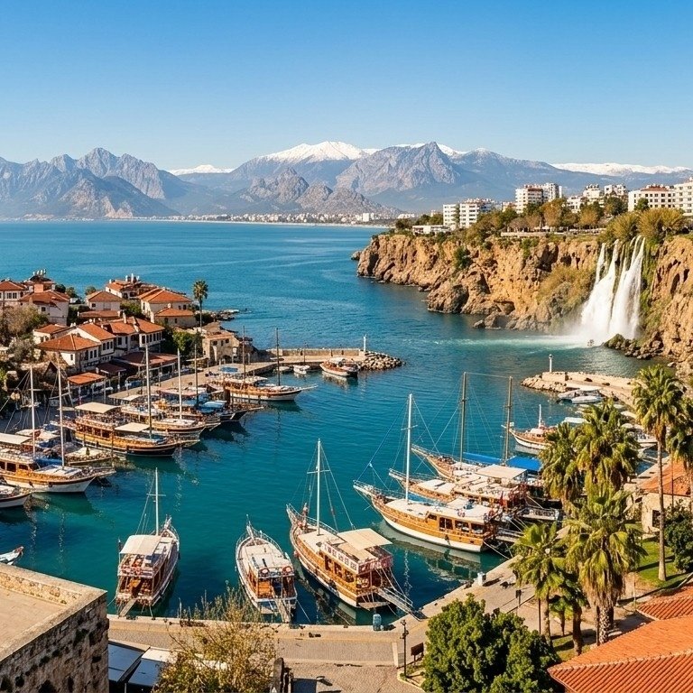 Antalya Boat Tours Explore Your Nearest Adventure By Region