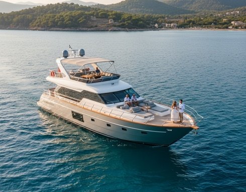 Antalya Renta Boat Luxury