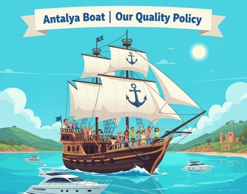 Antalya Boat Our Quality Policy
