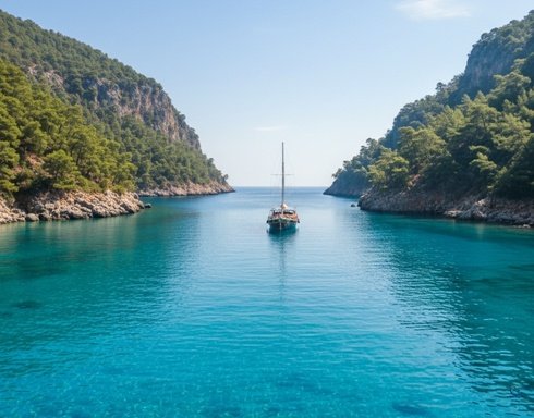 Tekirova Porto Ceneviz, Sazak, Akseki Bays