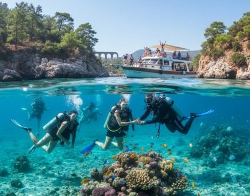 Kemer Scuba Diving
