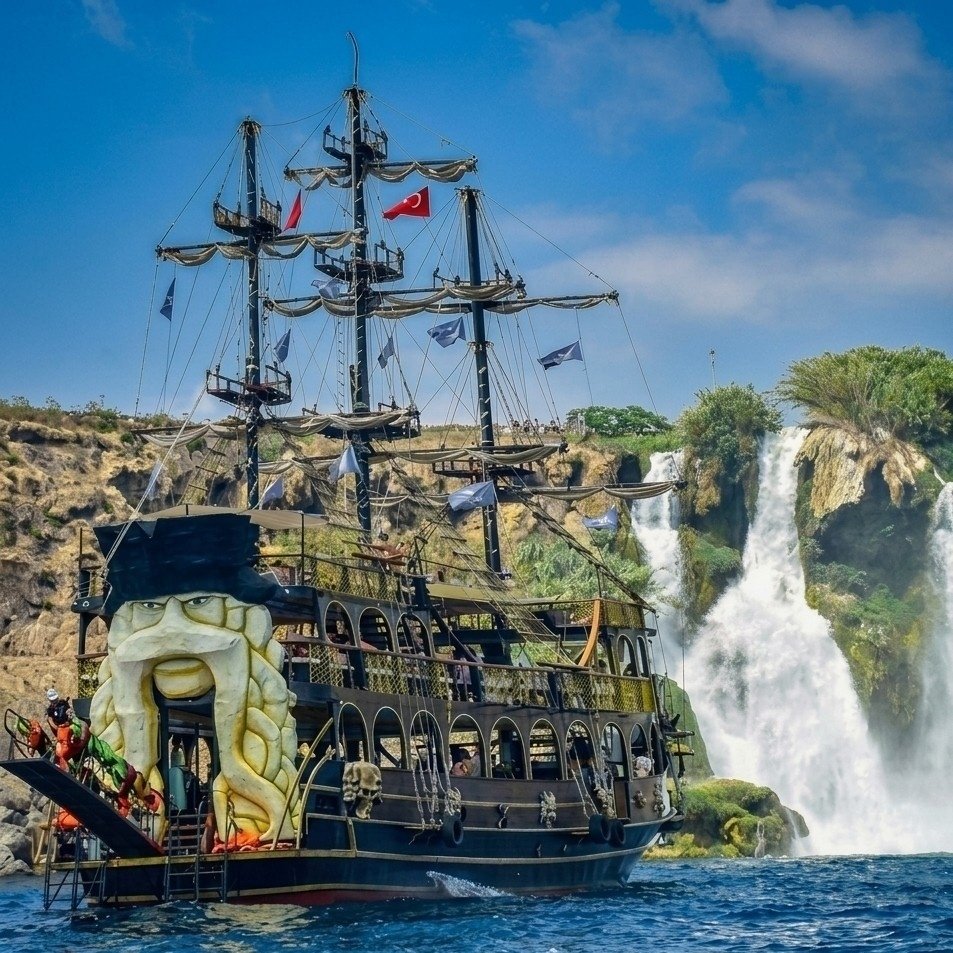 Antalya Tekne Turları Ile Maceraya Doyamayacaksınız!