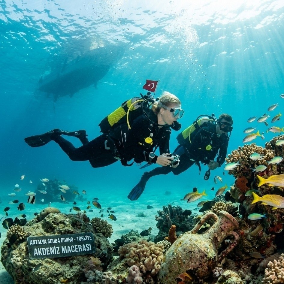 Kemer Scuba Diving
