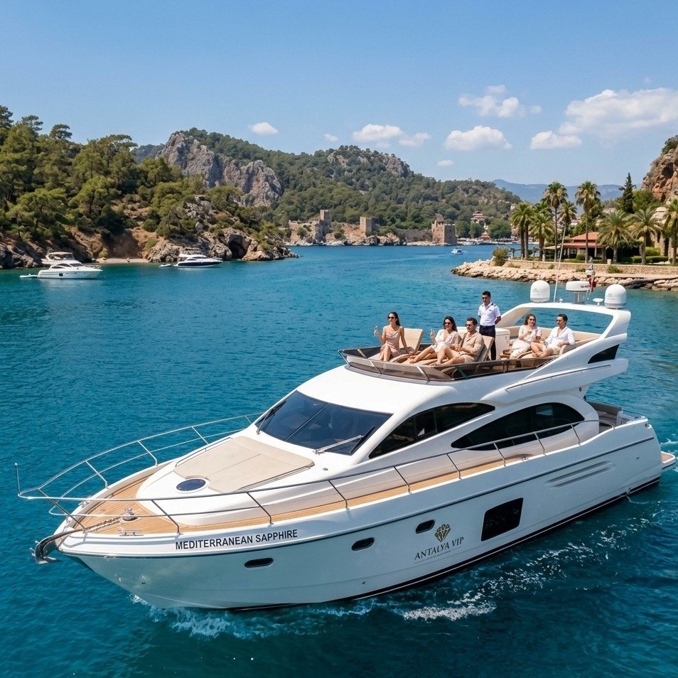 Antalya Lüks Yat Kiralama
