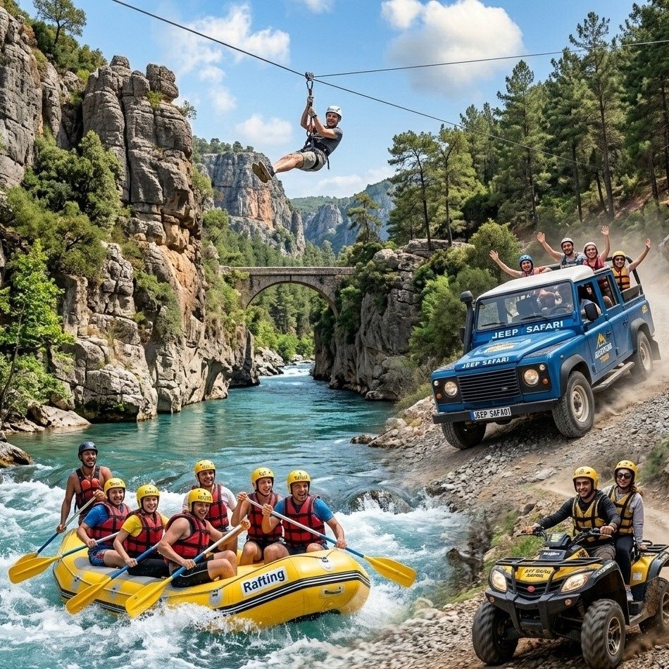 Antalya Macera Turları