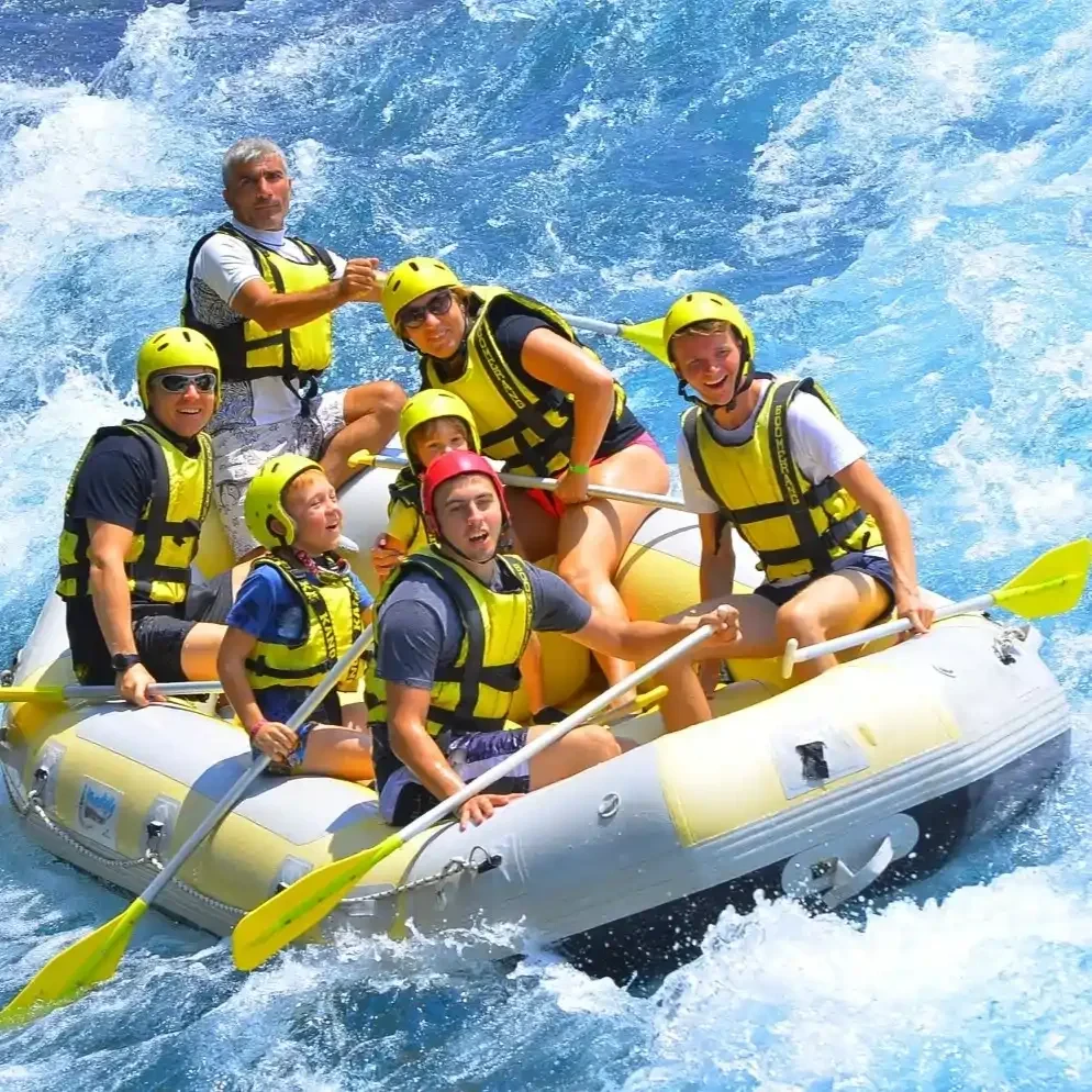 Antalya Köprülü Kanyon Rafting Turu
