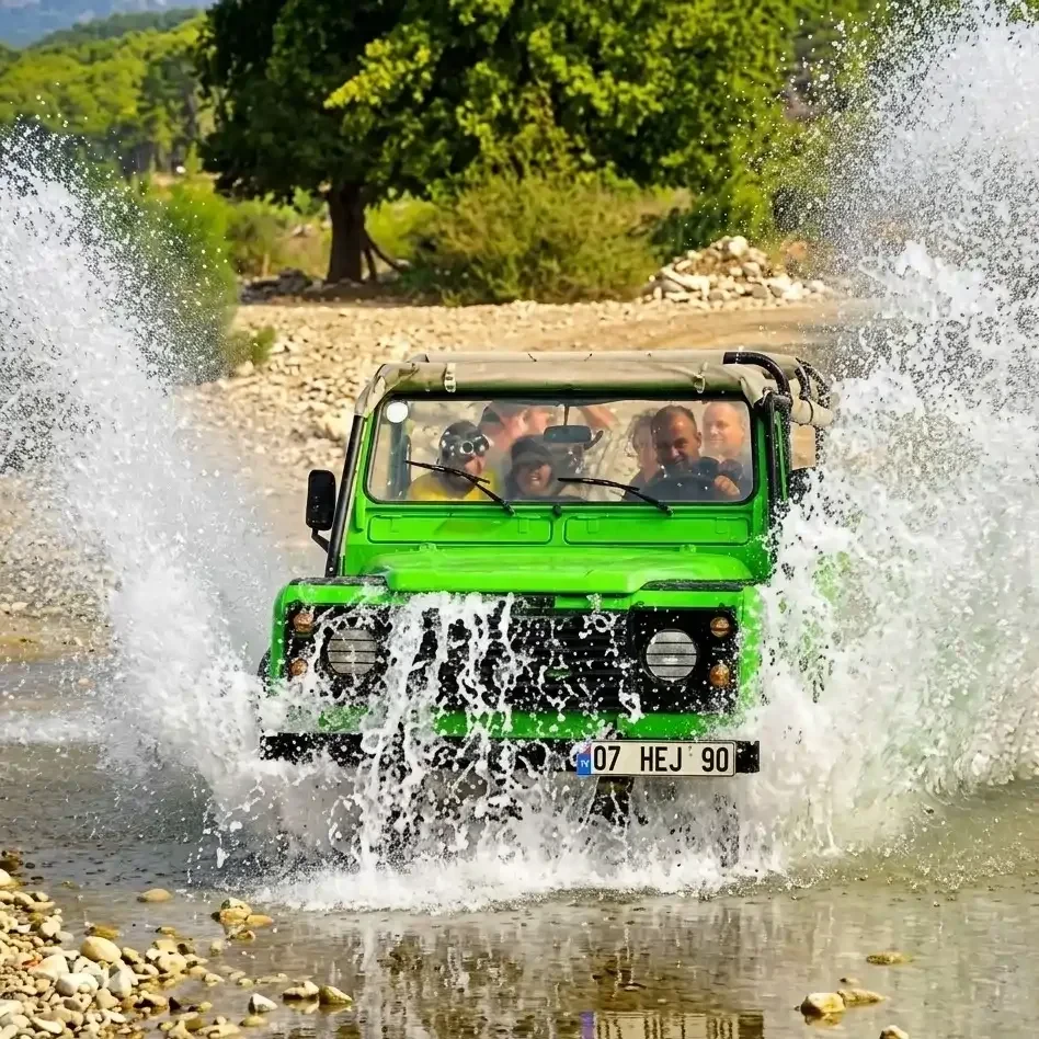 Antalya Jeep Safari Turu Off-Road Macerası