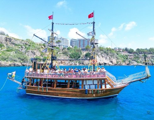 Serik Piratenboot-Tour Preise