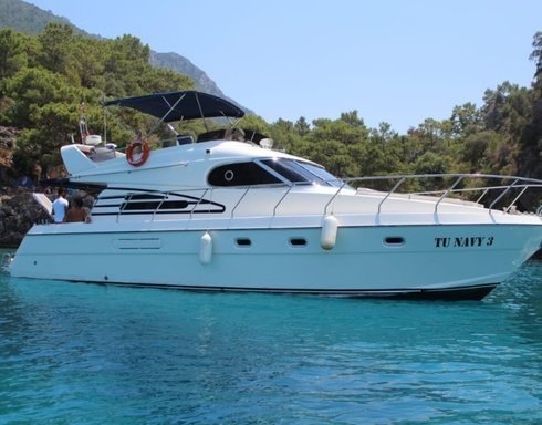 Luxus Tunavy 3 Yacht
