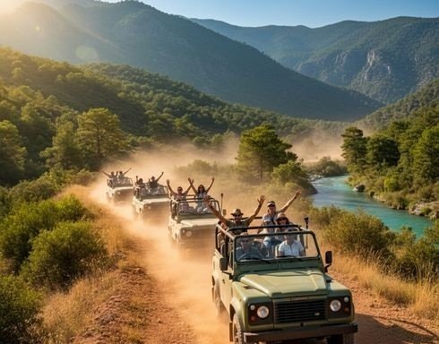 Jeep-Safari-Touren Antalya