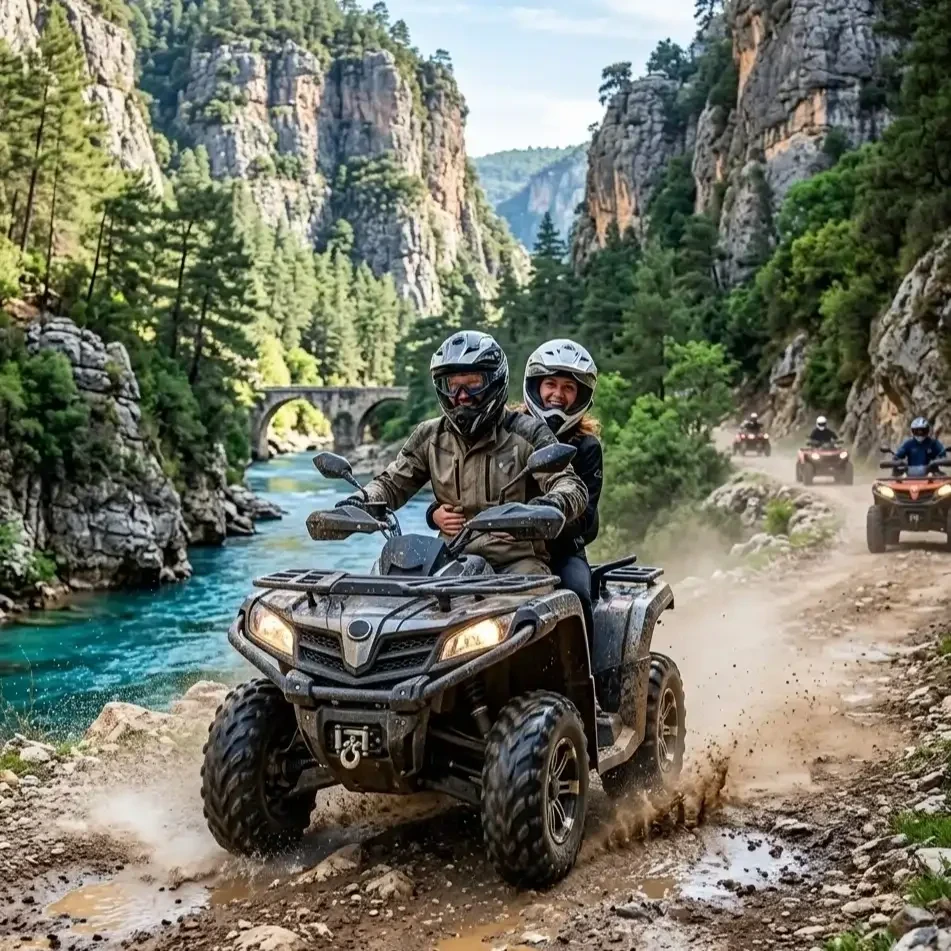 Beste Atv Quad Tour Antalya Adrenalin & Natur Pur