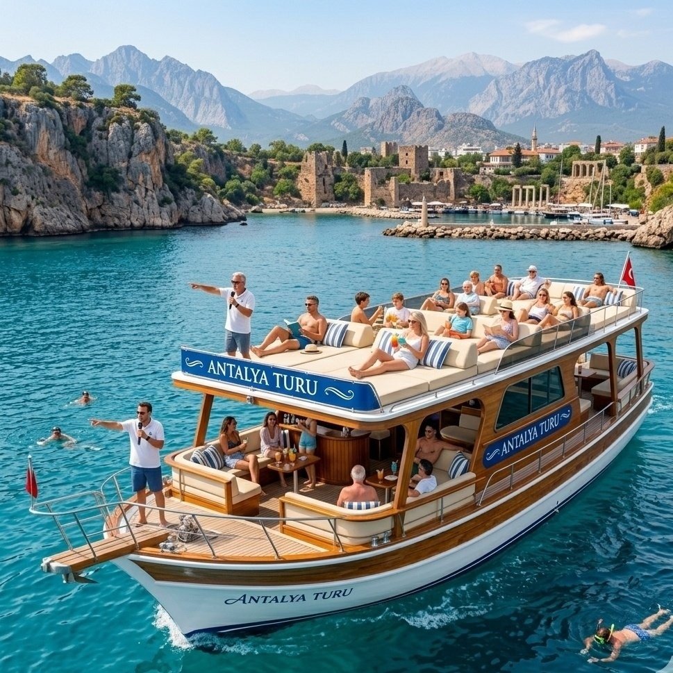 Antalya Relax Boat Tor & Trips