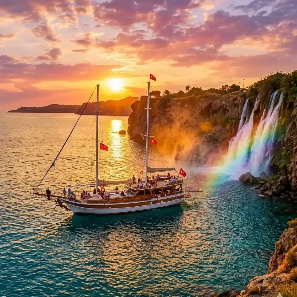 Antalya Sunset Boat Tour & Trips