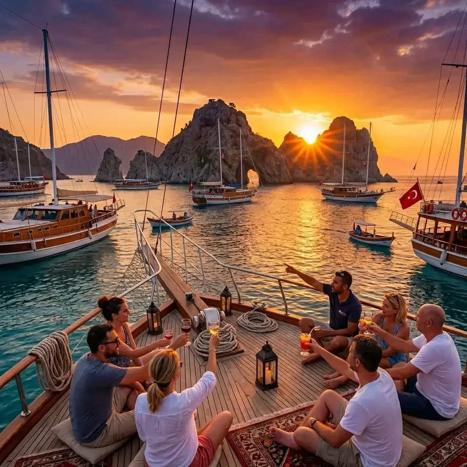 Suluada Sunset Boat Tour & Trips