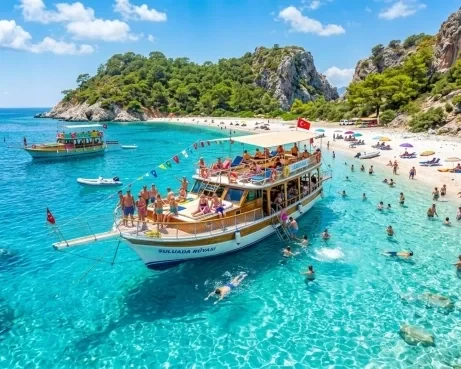 Suluada Boat Tour in Antalya