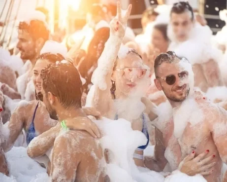 Foam Party Boat Tour in Antalya