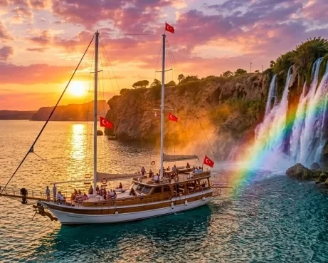 Relax Boat Tour in Antalya