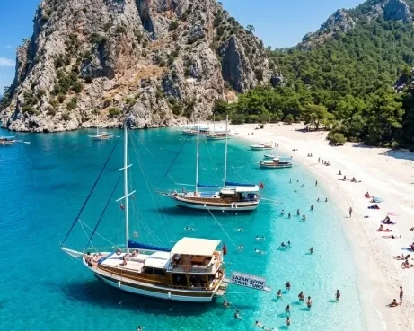 Porto Ceneviz Boat Tour in Antalya