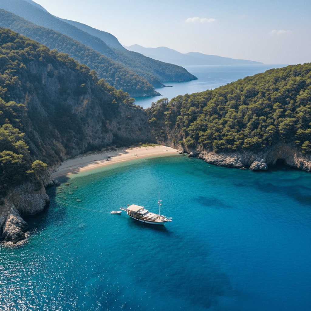 Porto Ceneviz Boat Tour 1