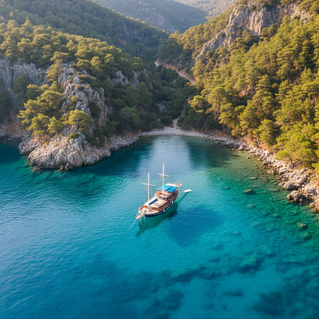 Porto Ceneviz Boat Tour 3