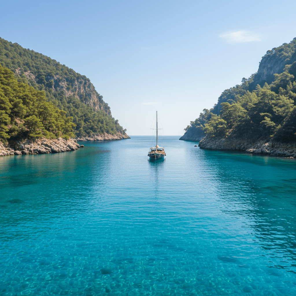 Porto Ceneviz Boat Tour 4