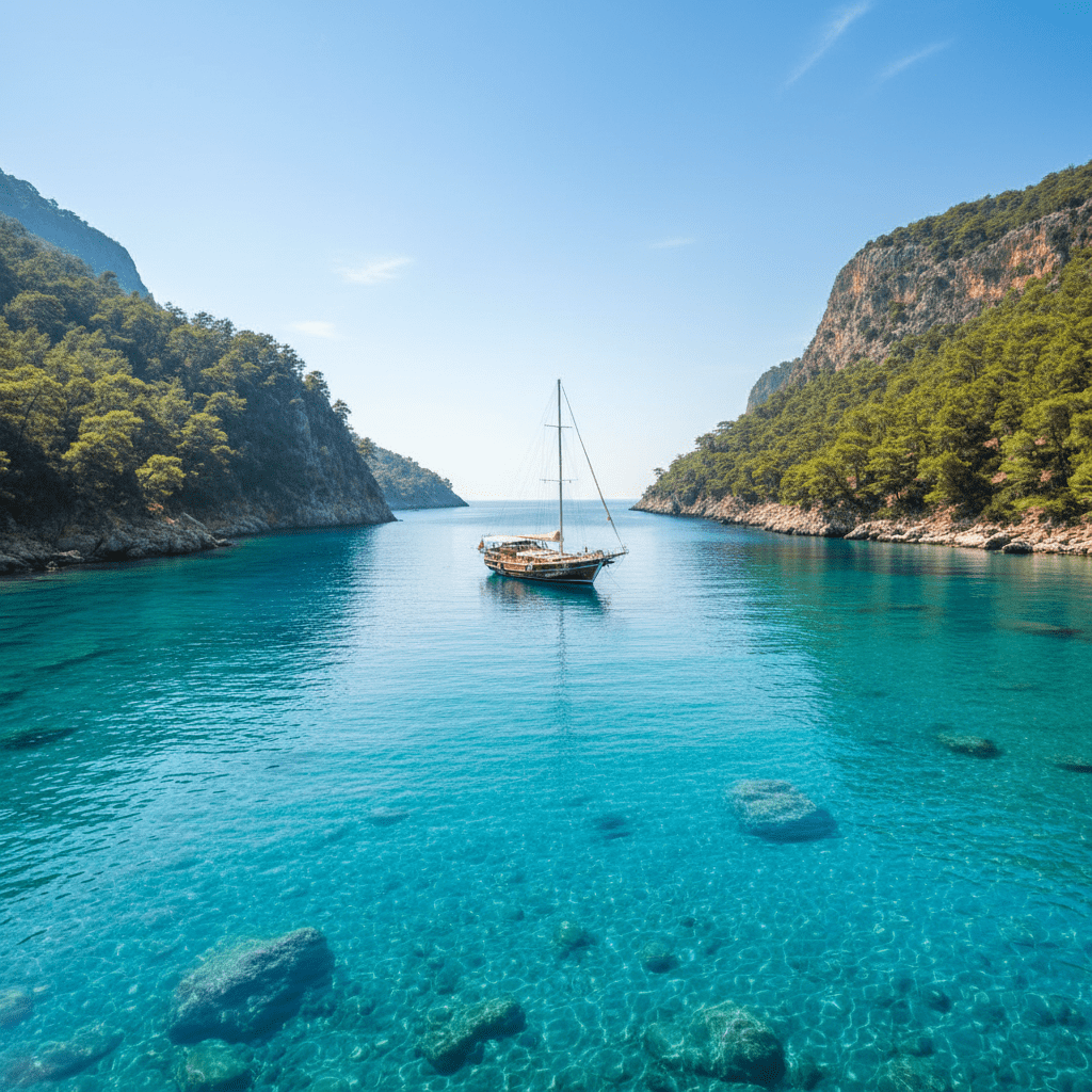 Porto Ceneviz Boat Tour 2