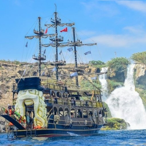 Korsan Tekne Turu Antalya