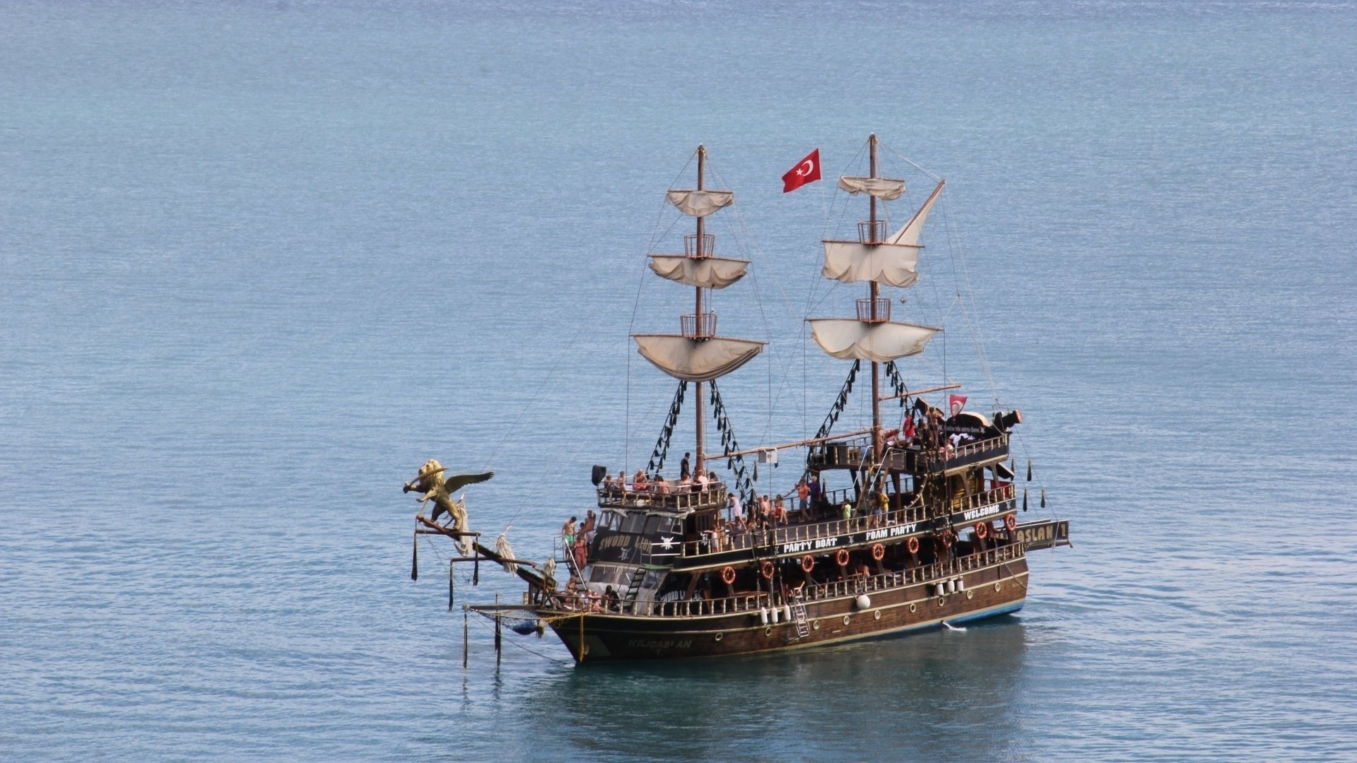 Antalya Boat Tour and exursion Trips 5