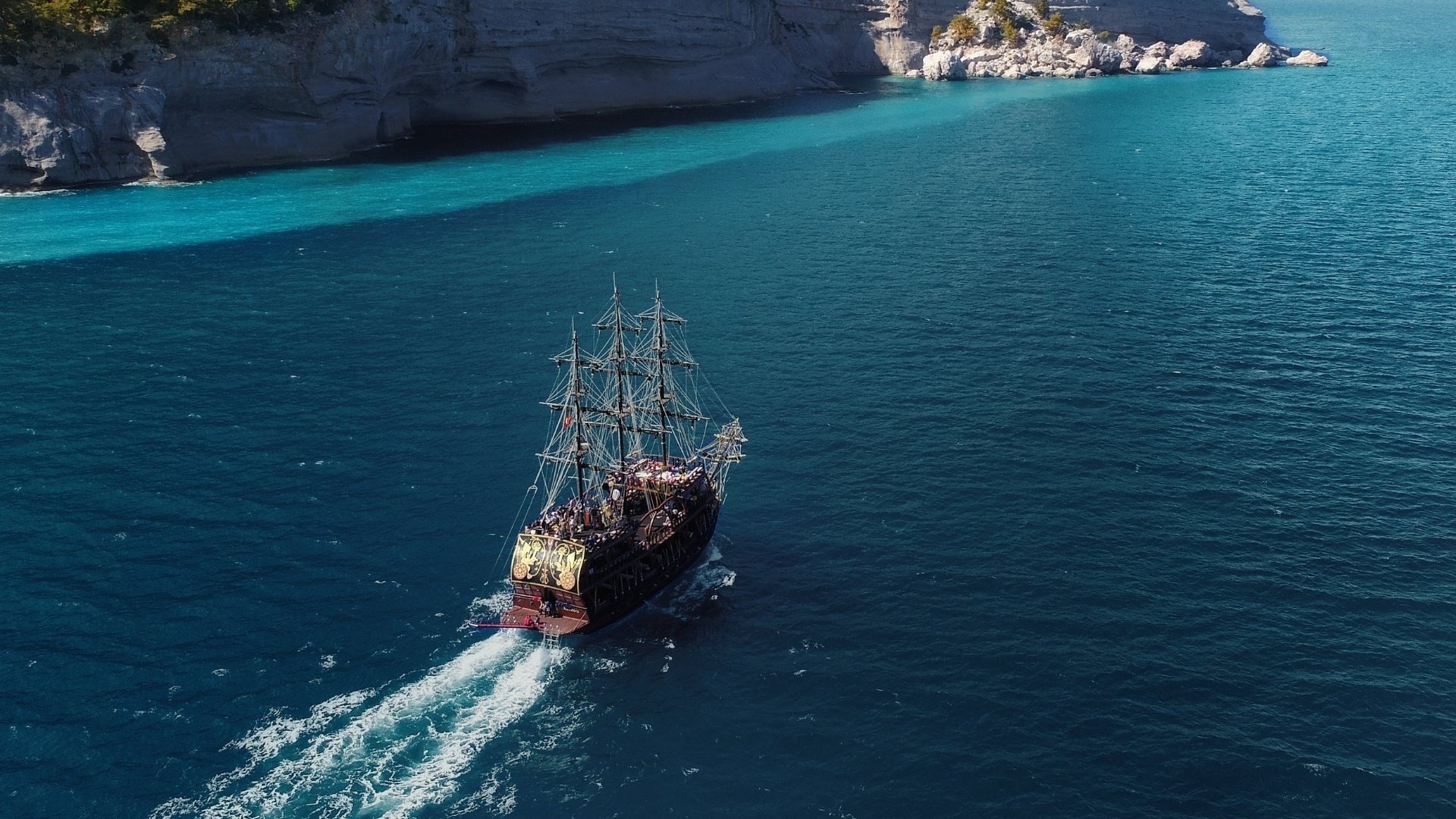 Antalya Boat Tour and exursion Trips 1