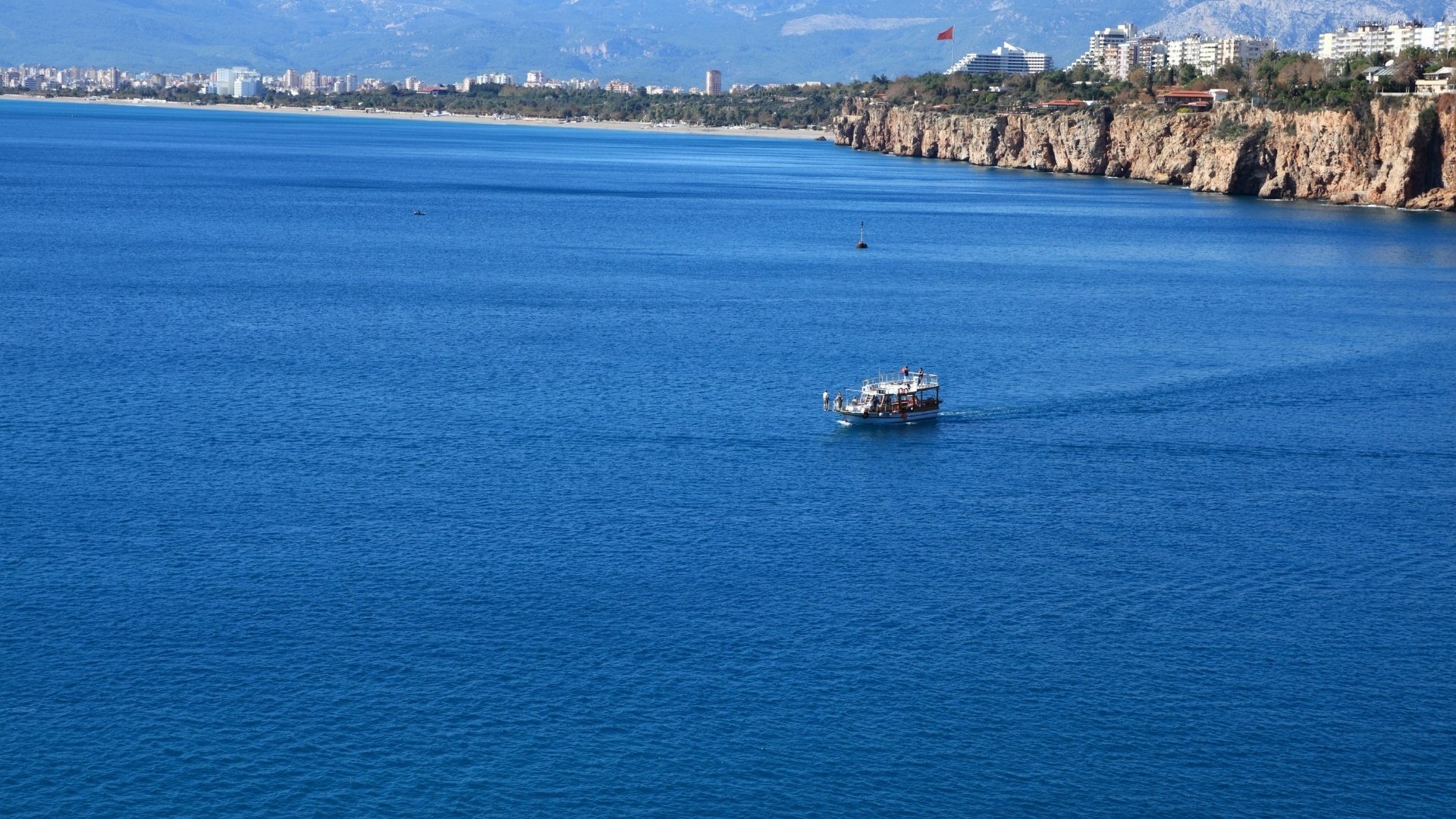 PIRATENBOOTSTOUR IN ANTALYA 2