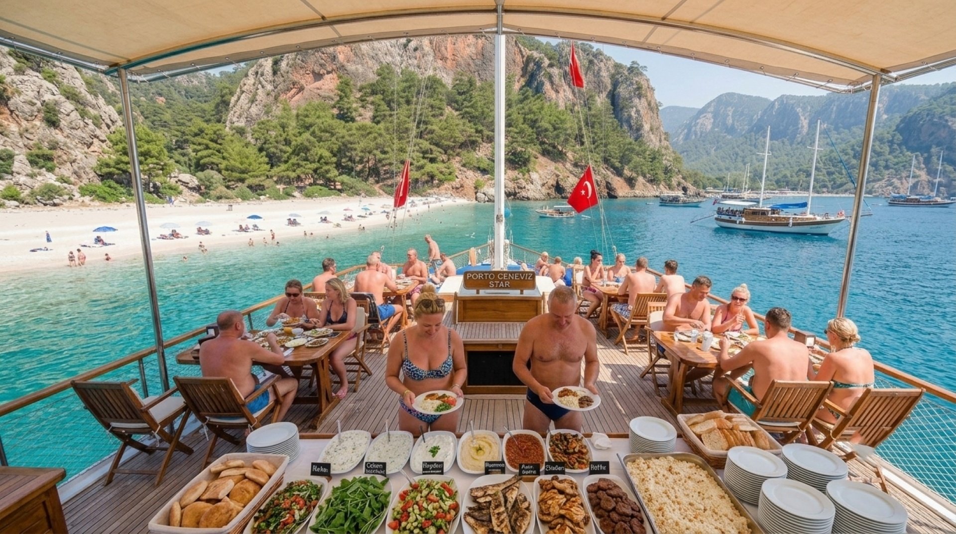 Porto Ceneviz Tekne Turu 2