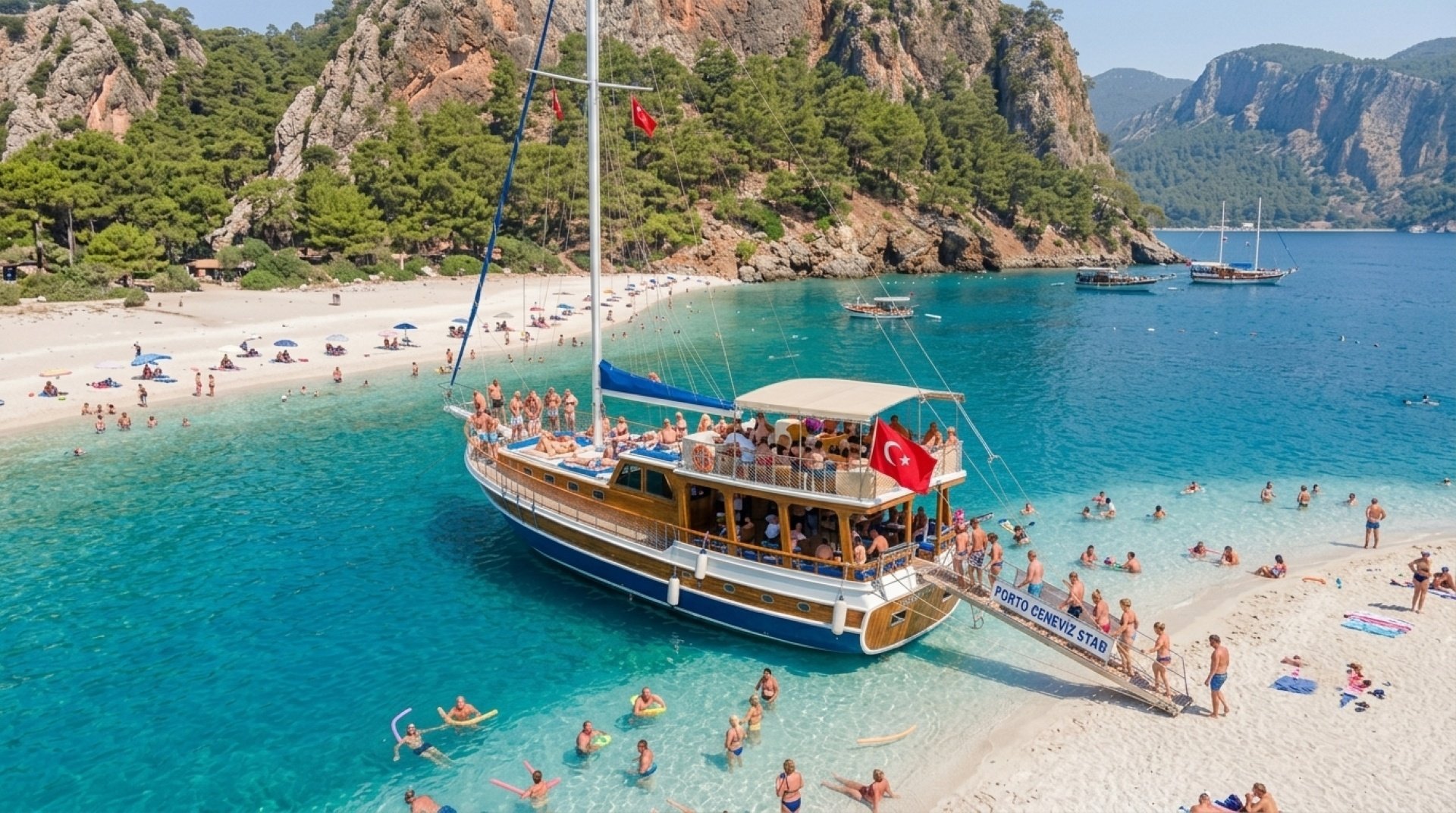 Porto Ceneviz Tekne Turu 1
