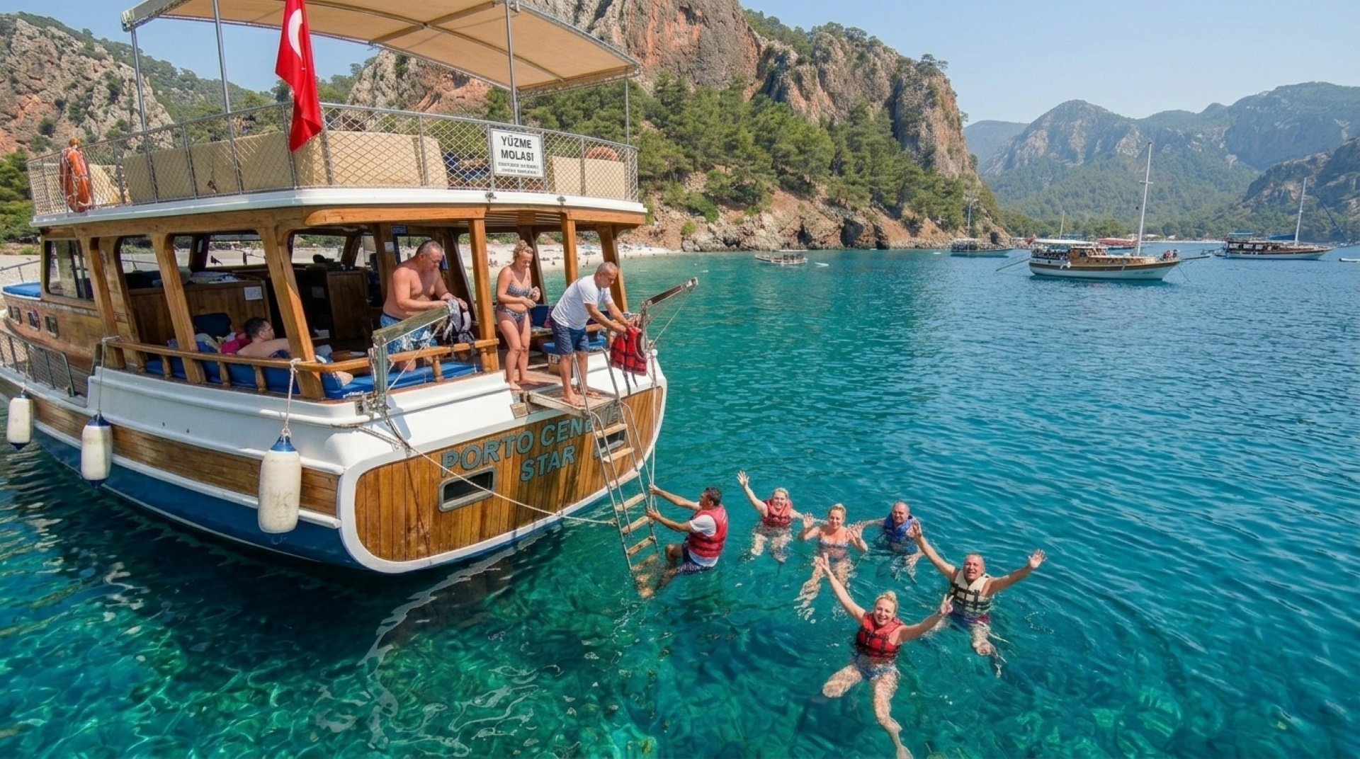 Porto Ceneviz Tekne Turu 7