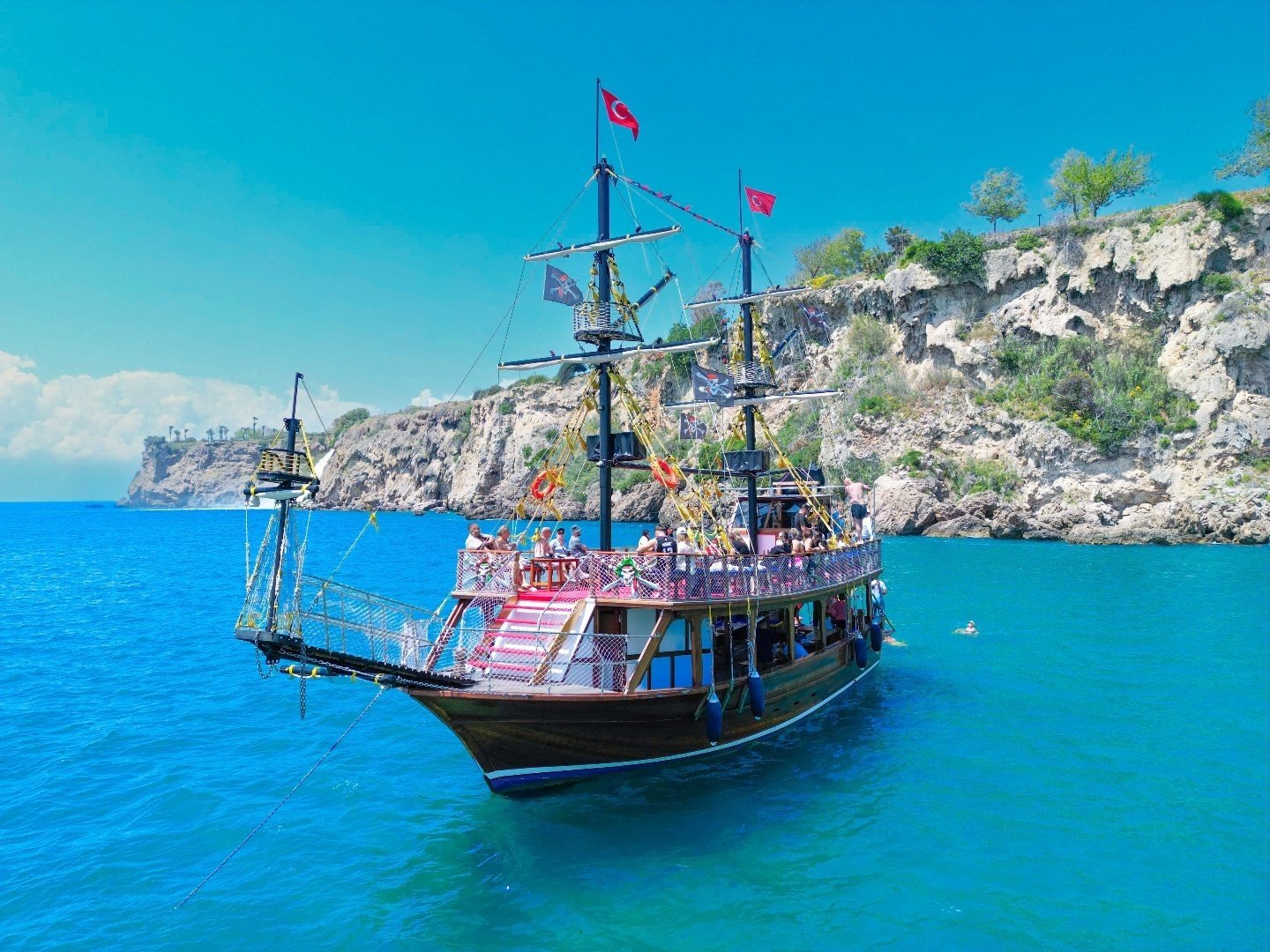 Antalya Relax Tekne Turu 4