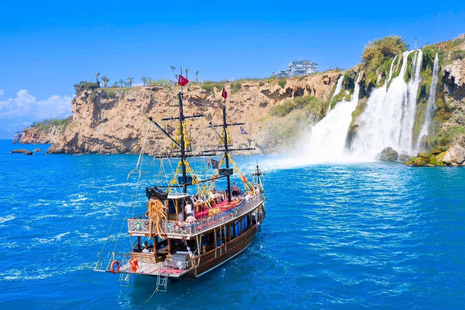 Antalya Relax Tekne Turu 5