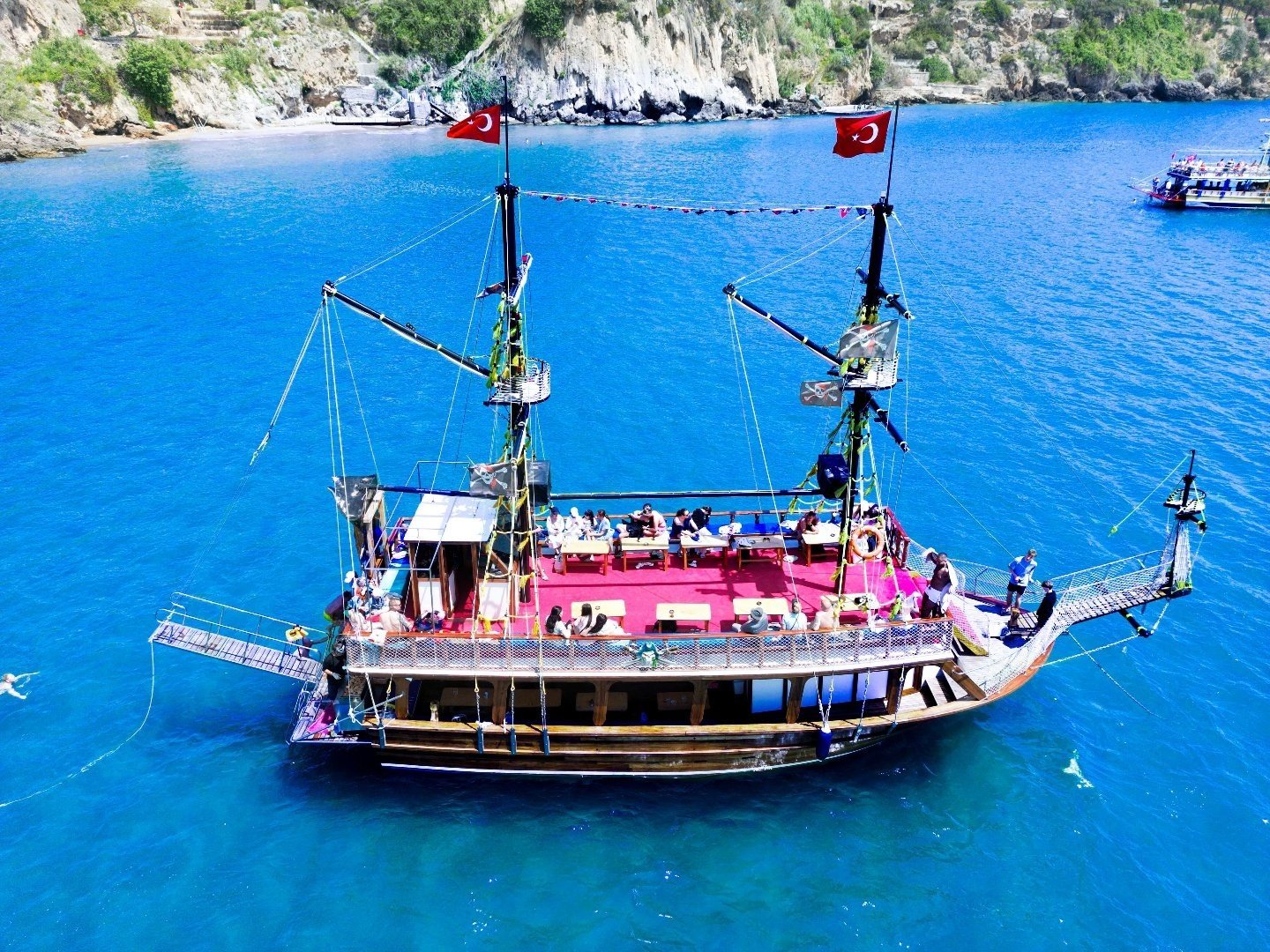 Antalya Relax Tekne Turu 3