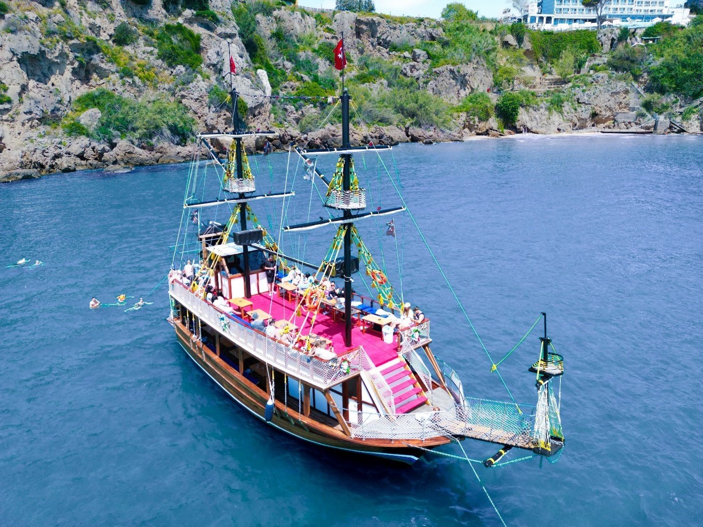 Antalya Relax Tekne Turu
