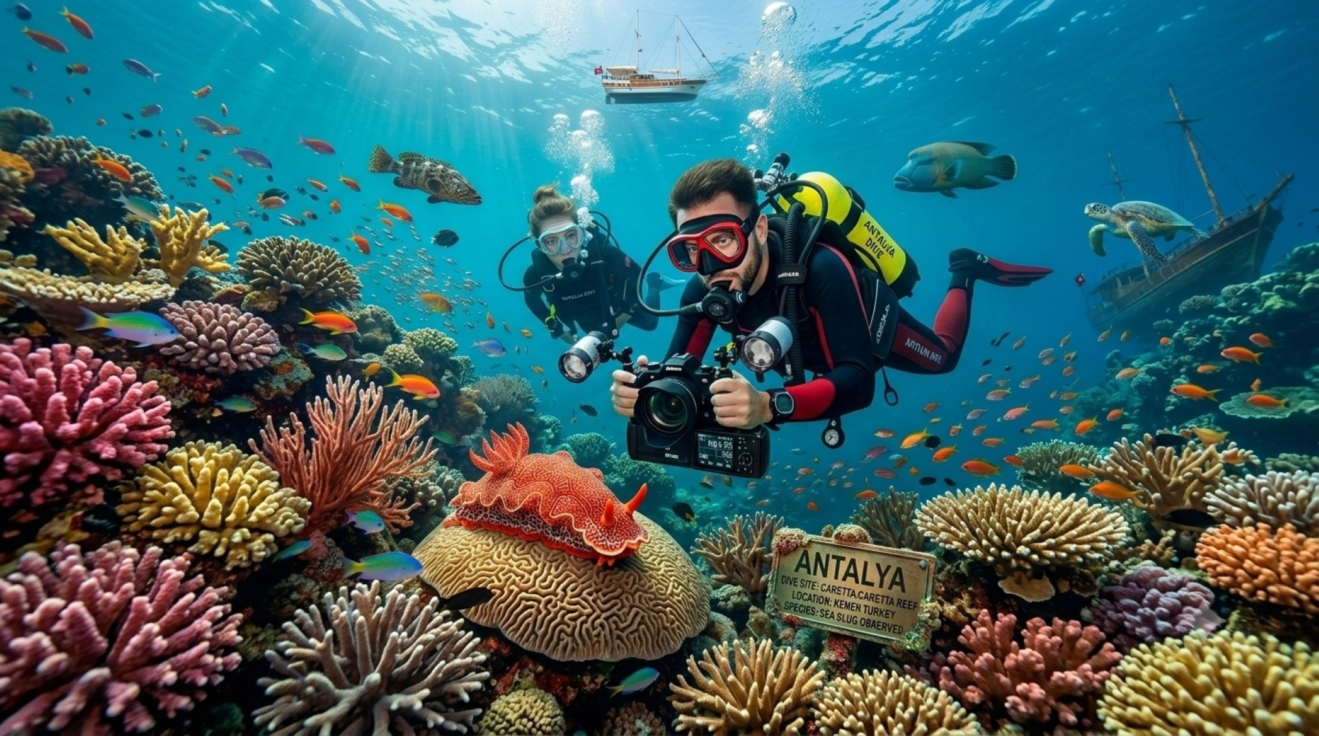 Scuba Diving Kemer 4