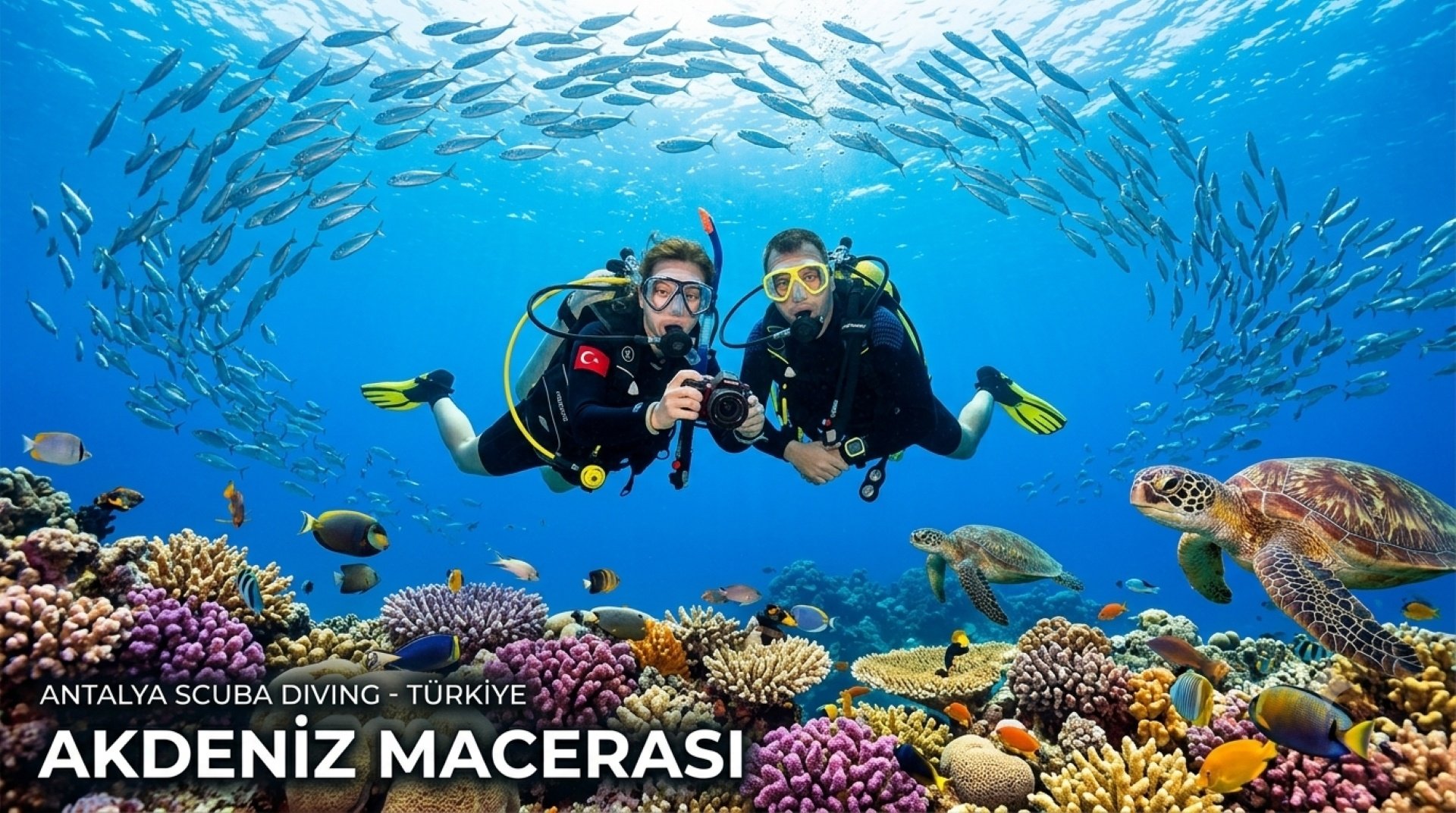Scuba Diving Kemer 3