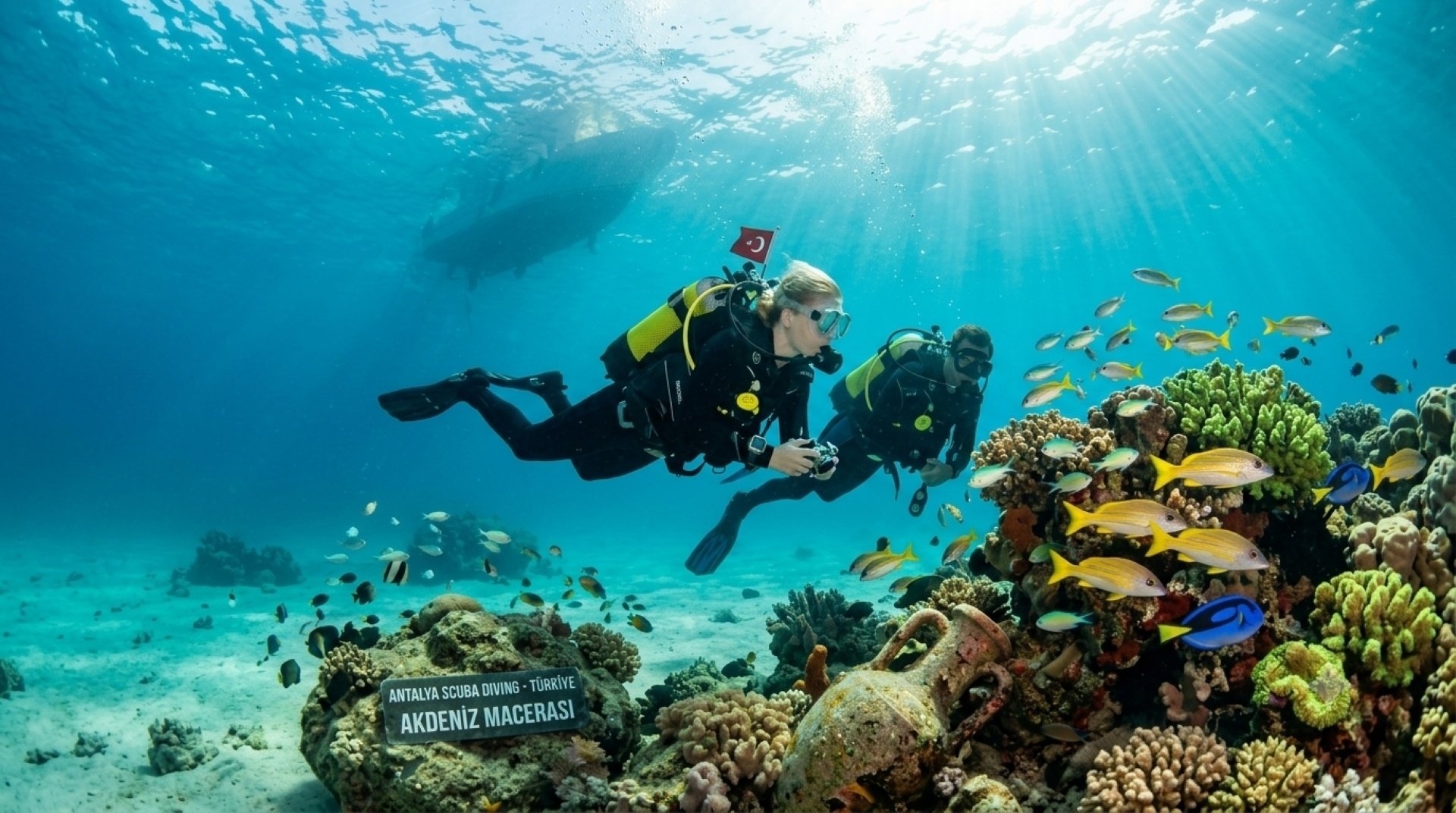 Scuba Diving Kemer 6