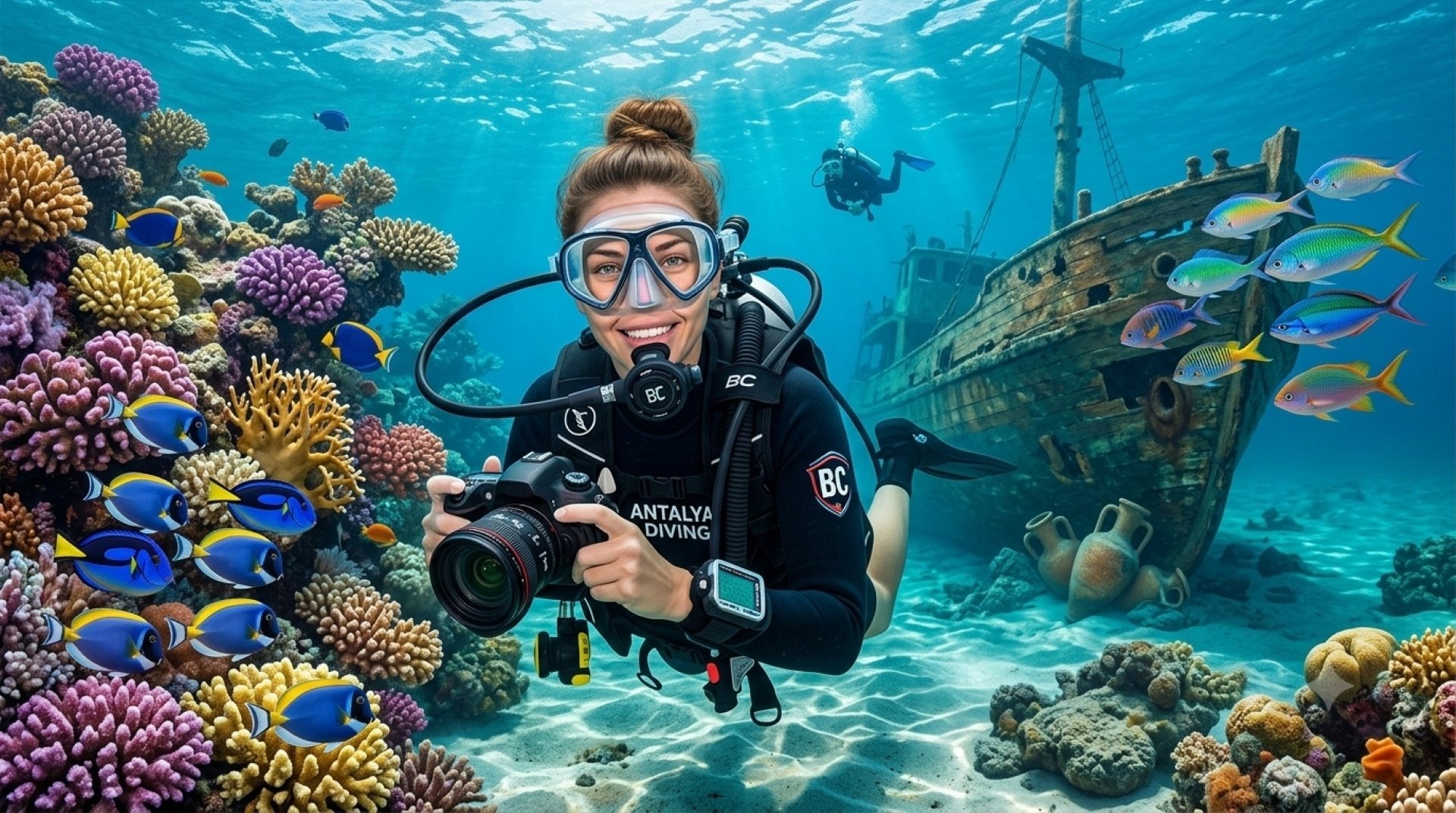 Scuba Diving Kemer 7