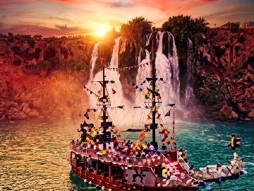 Sunset Boat Tour Antalya 2
