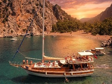 Sunset Boat Tour Antalya 6