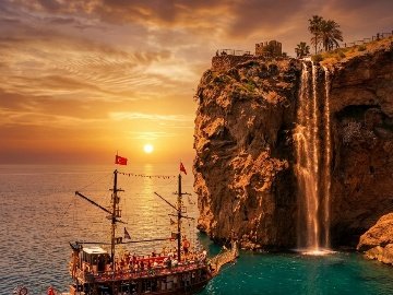 Sunset Boat Tour Antalya 4