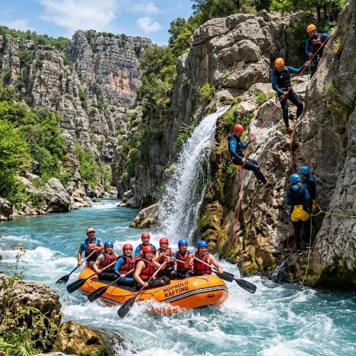 3 Aktivitäten An Einem Tag Und Weitere Abenteuer! Antalya Raftin