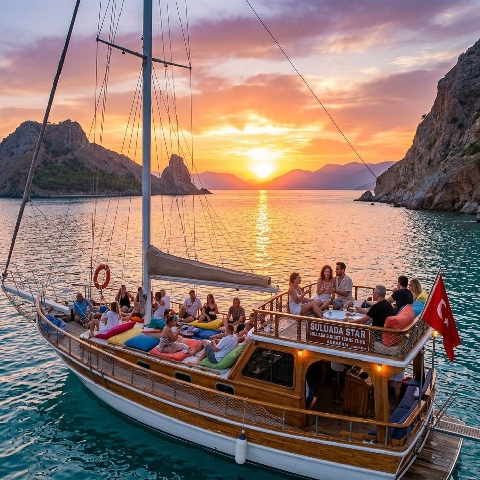 Suluada Sunset Boat Tour 1