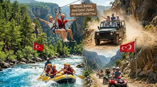 Top Antalya Adventure Tours 7
