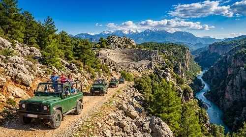 Top Antalya Adventure Tours 5
